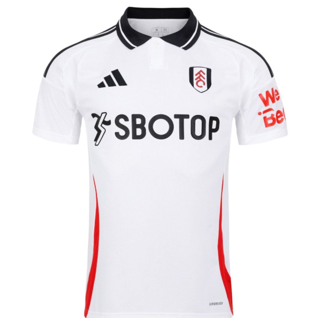 Jersey del Fulham como local 2024-25.