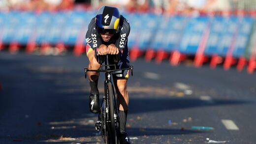 Roglic impone su dominio en la Vuelta a España 2024