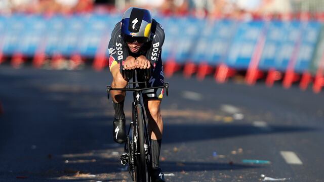 El esloveno Primoz Roglic.