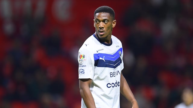 Anthony Martial fue visto mientras acudía a misa en una capilla de Monterrey