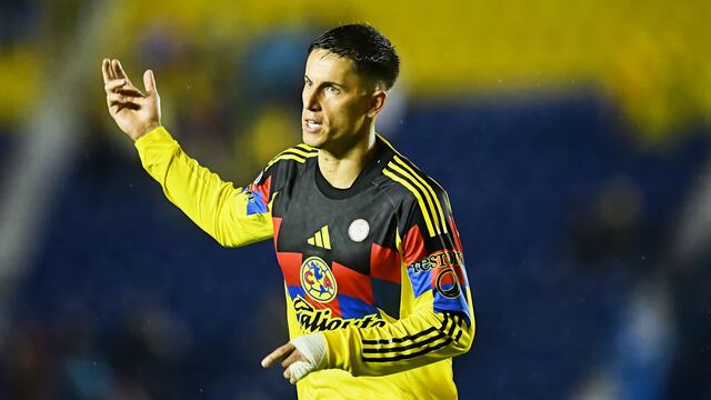 Brian Rodríguez, jugador de Club América.