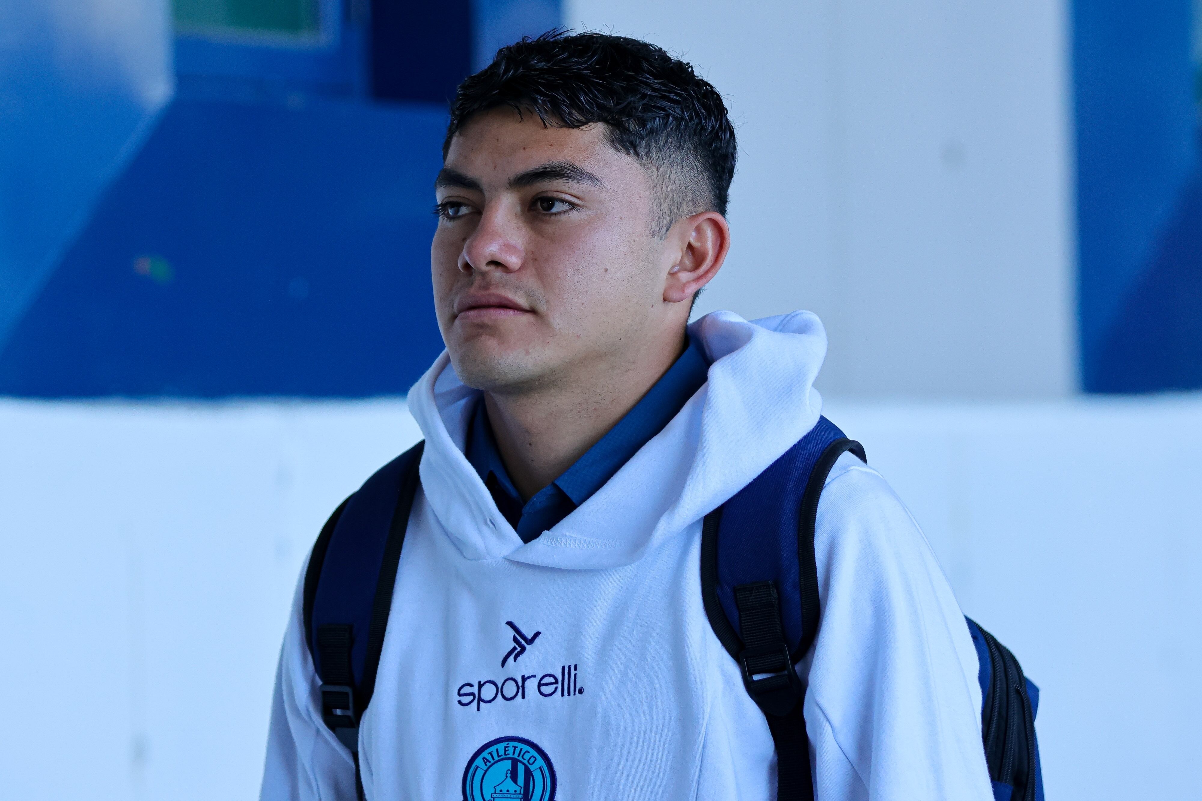 Ronaldo Nájera, juvenil de Atlético San Luis