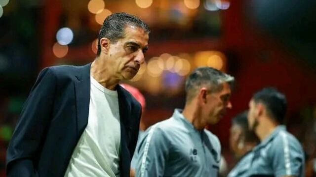 Renato Paiva dejará de ser DT del Toluca