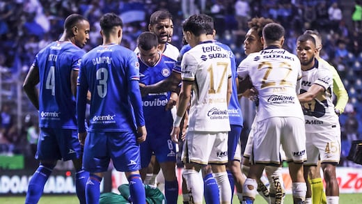 Cruz Azul ya ingresó solicitud de inhabilitación contra el Coco Carrasquilla por fractura de Kevin Mier