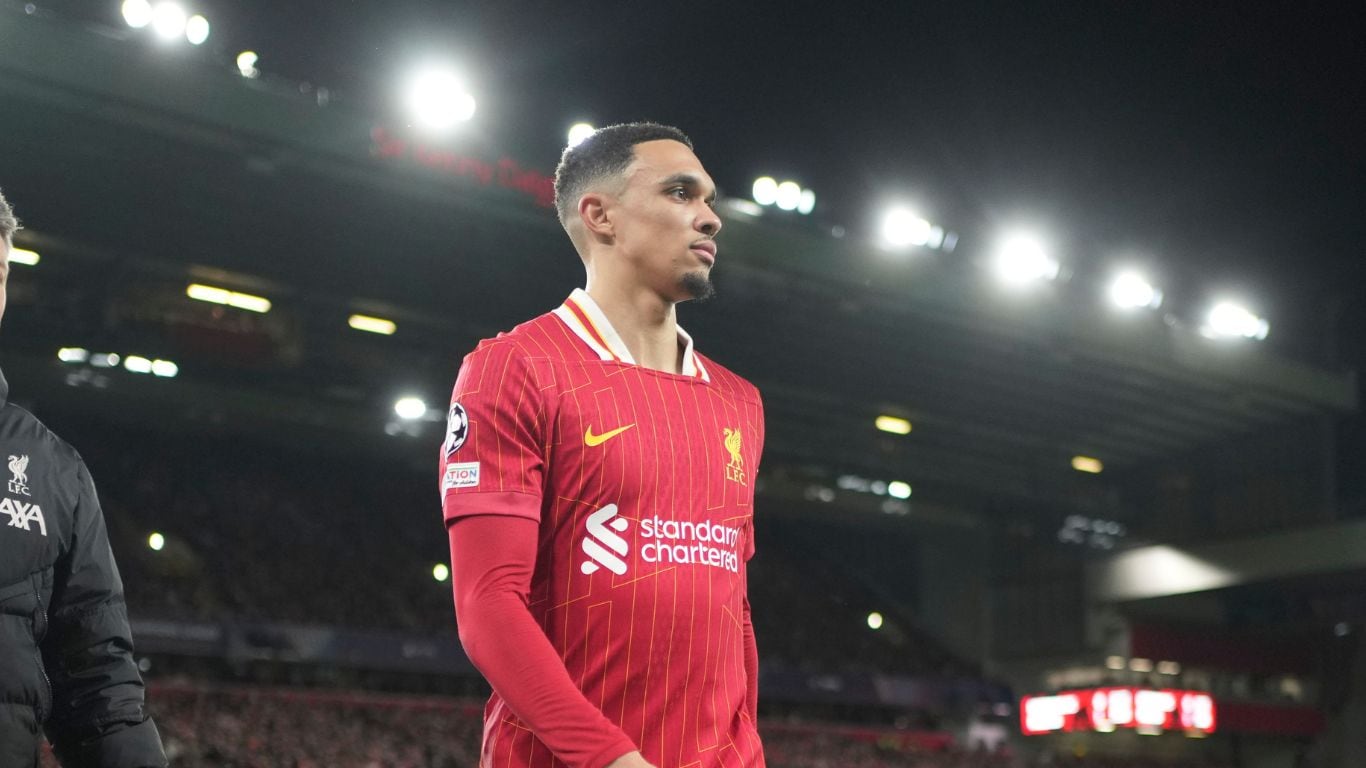 Trent Alexander-Arnold del Liverpool