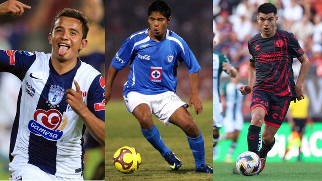 Los 5 jugadores más jóvenes que debutaron en la Liga MX.