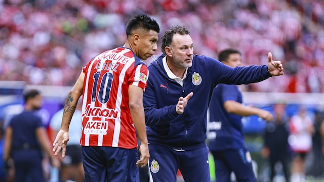 Revelan que Gabriel Milito está seguro como DT de Chivas así sigan los malos resultados
