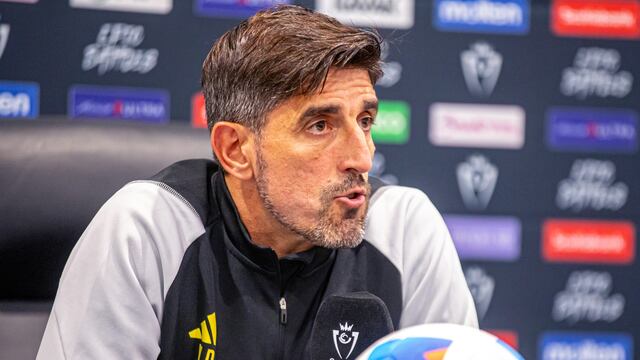 Veljko Paunovic, DT de Tigres.