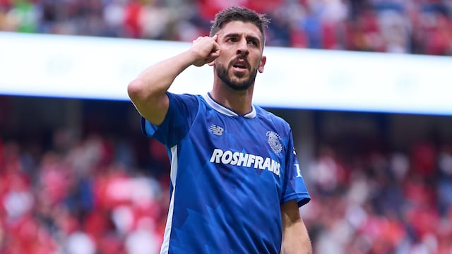 Paulinho con Toluca.