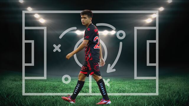 Gilberto Mora, reporte scout: La razón por la que lo busca Barcelona y Manchester City