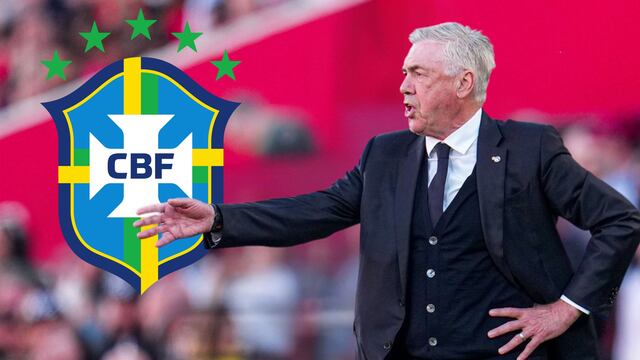 Carlo Ancelotti, candidato a DT de Brasil.