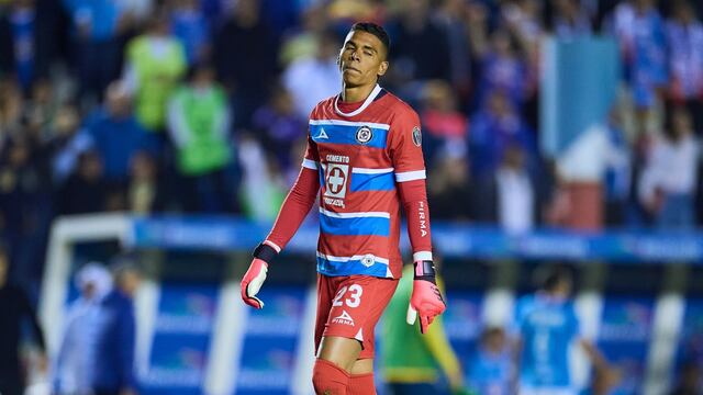 Kevin Mier tendrá competencia en Cruz Azul.