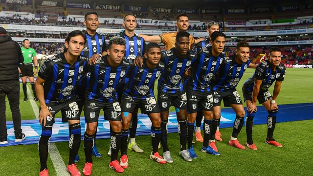 Querétaro vs Atlas, Clausura 2025.