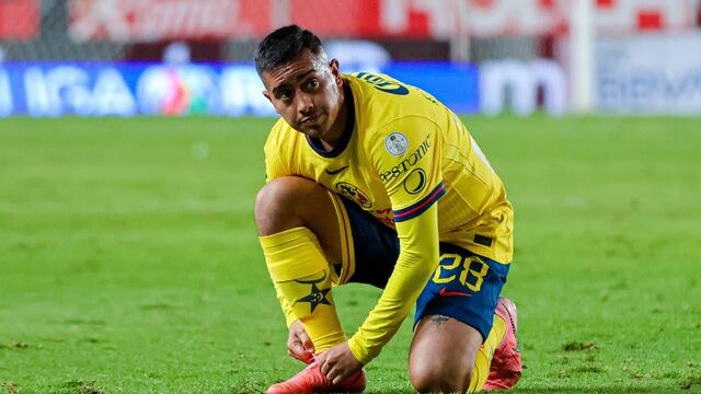 Erick Sánchez, jugador de Club América.