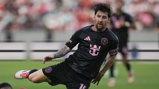 La jugada de Messi a sus casi 40 años que demuestra porqué es el dios del futbol