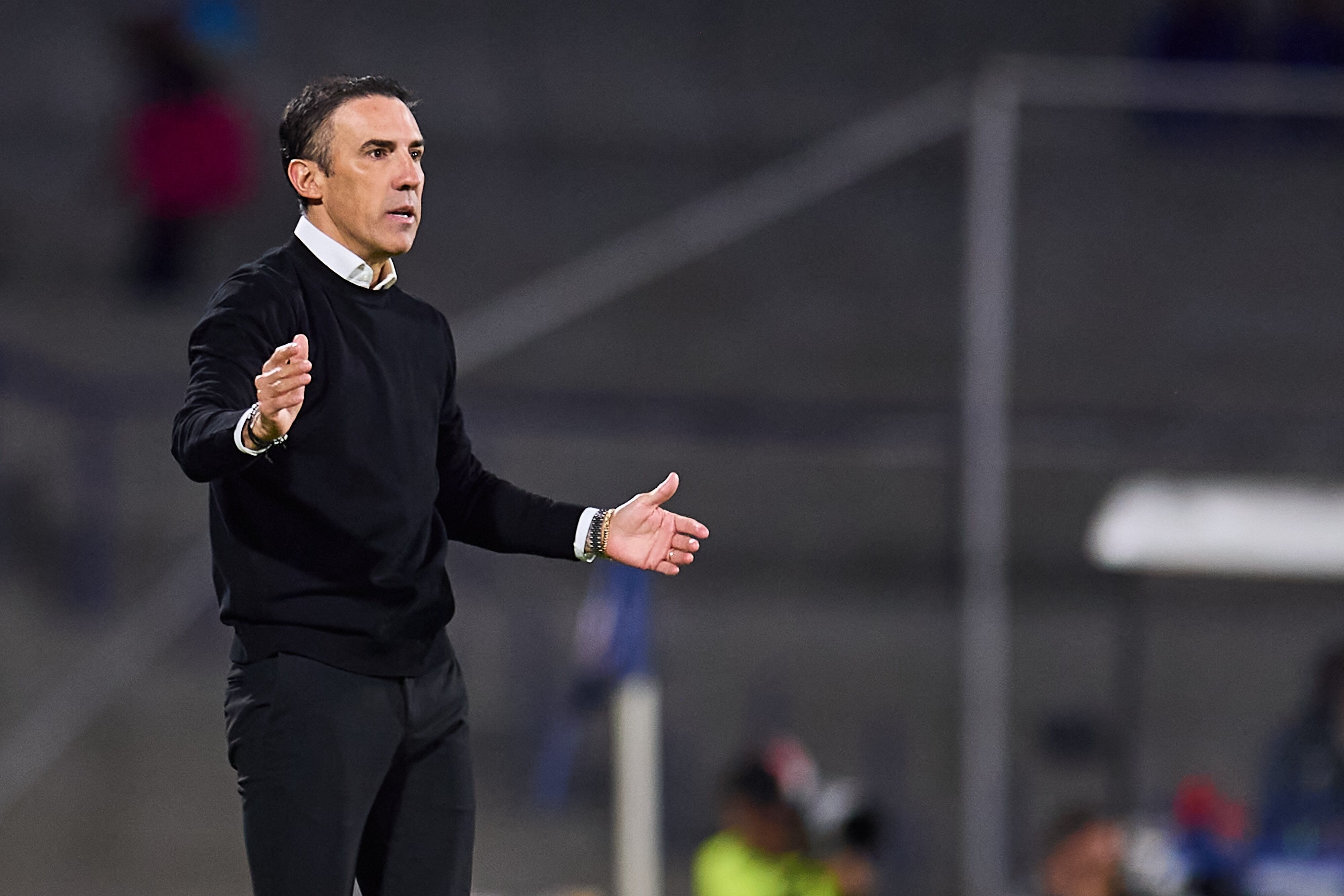 Vicente Sánchez, director técnico de Cruz Azul.