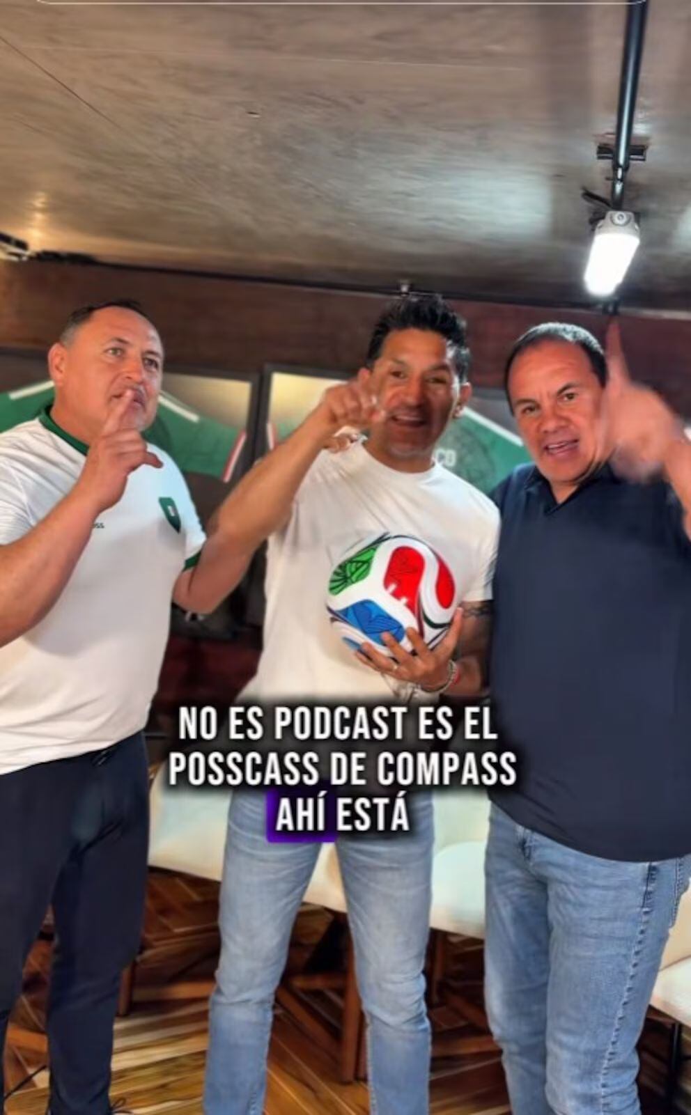 Cuauhtémoc Blanco lanza podcast con exjugadores del América.