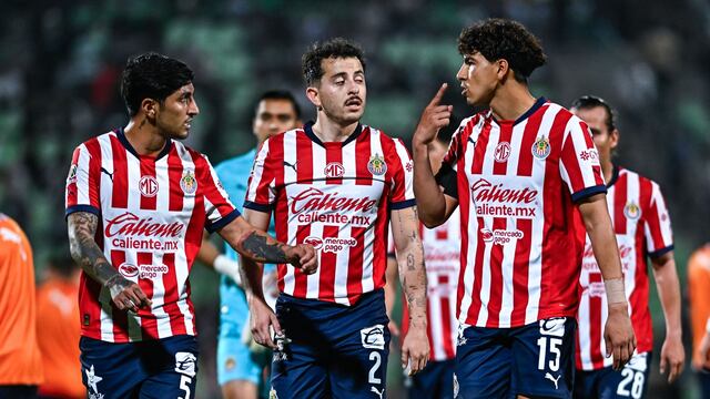 Pocho Guzmán y Erick Gutiérrez con Chivas.