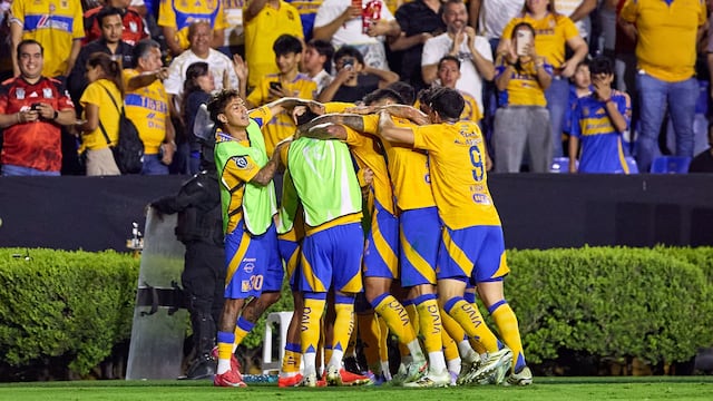 Tigres vs LA Galaxy, cuartos de final de la Concachampions.