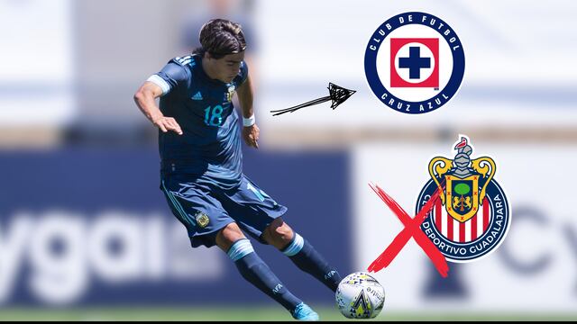 Revelan que Cruz Azul ofreció menos dinero que Chivas por Luka Romero; ya nadie quiere ir al Rebaño.