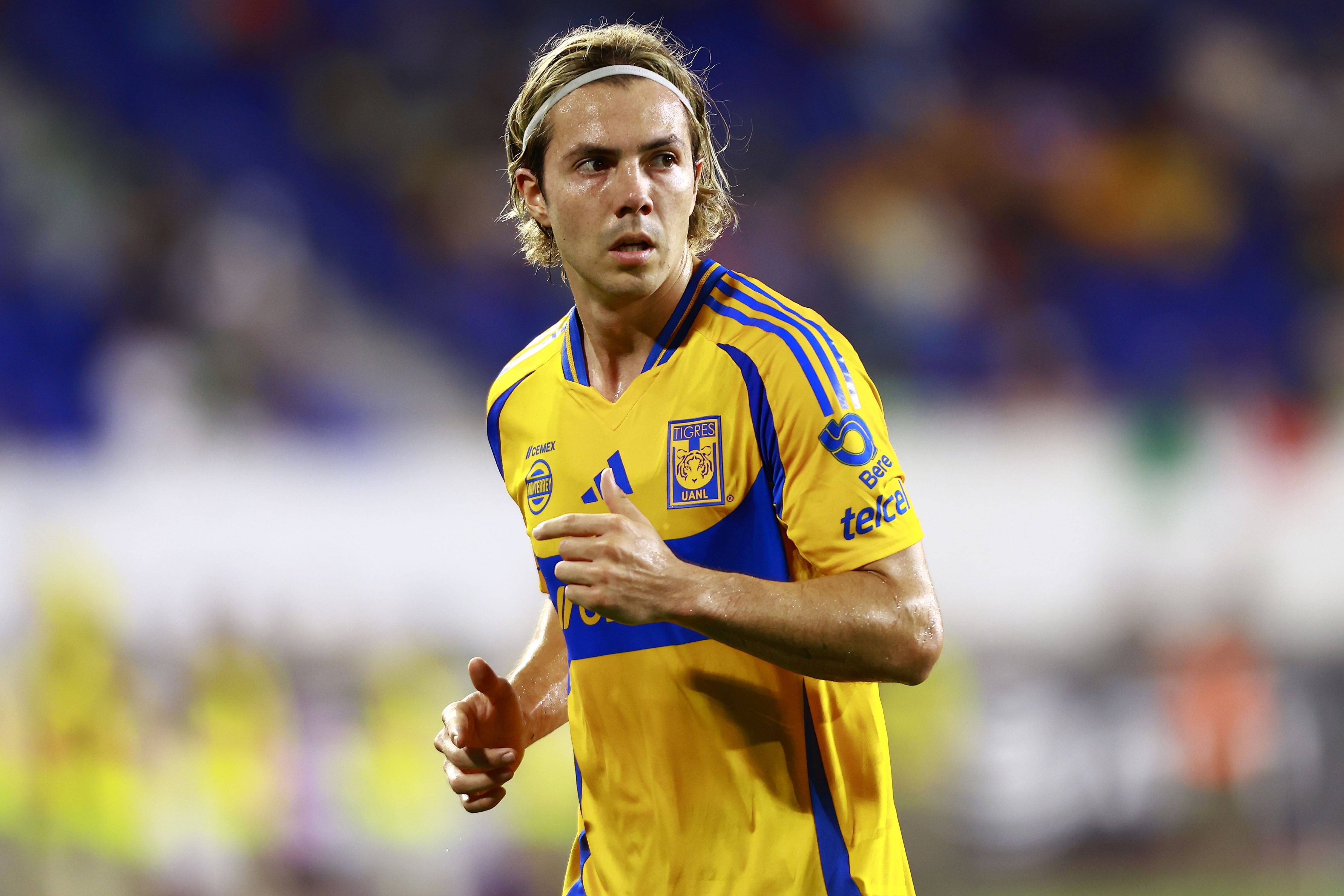 Sebastian Córdova, jugador de Club Tigres.