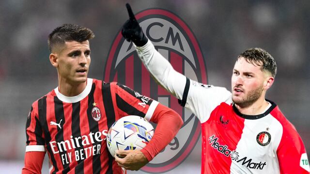 Santiago Giménez sería el relevo de Álvaro Morata en el AC Milan.