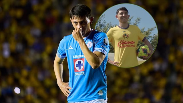 Alexis Gutiérrez dejó Cruz Azul por América.