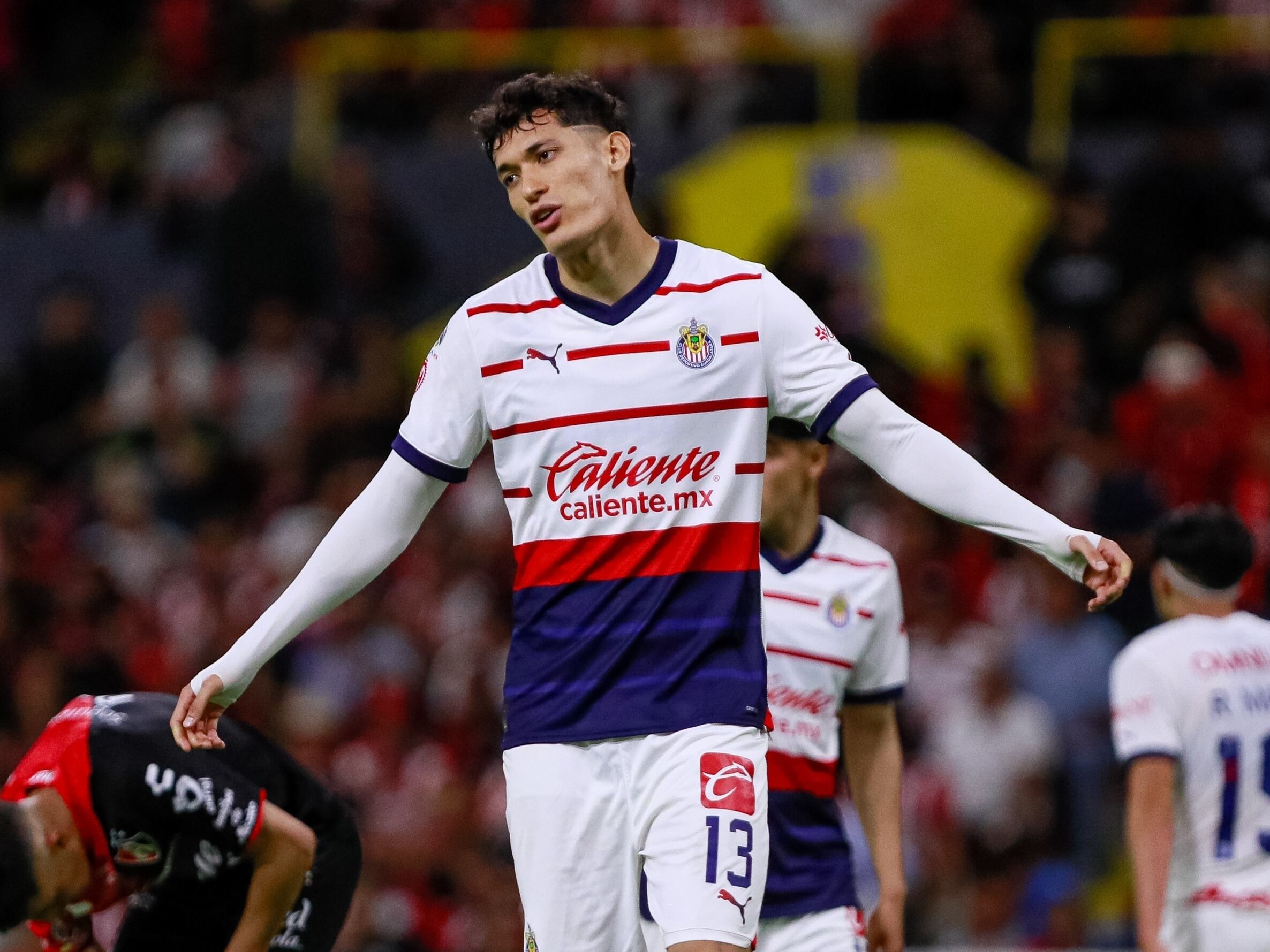 Jesús Orozco Chiquete con Chivas.