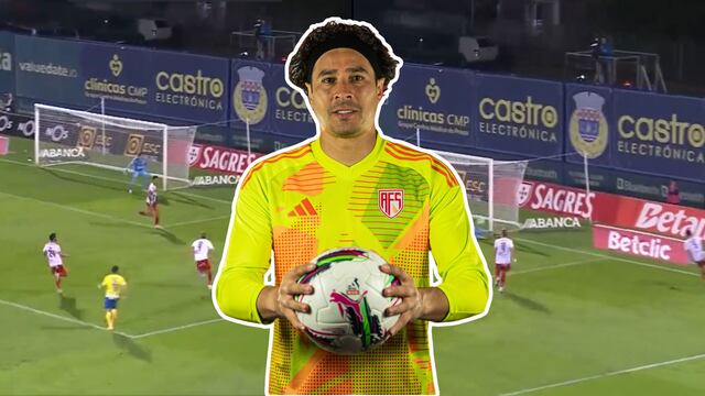 Memo Ochoa salva a su equipo con atajada al minuto 90.