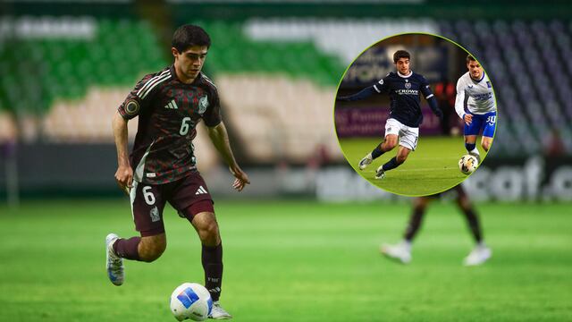 César Garza, canterano de Rayados que juega con Dundee FC.