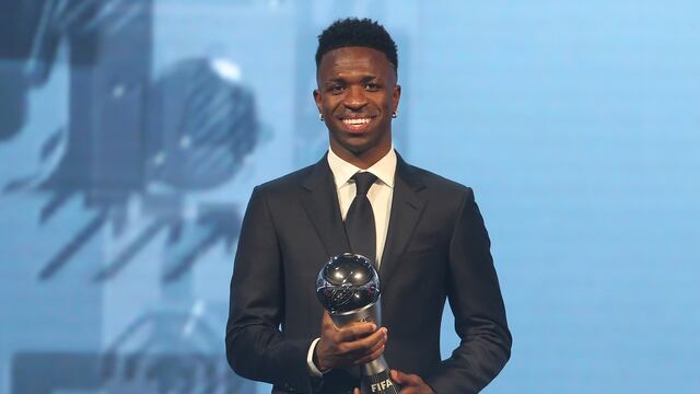 Vinícius Jr., delantero del Real Madrid.