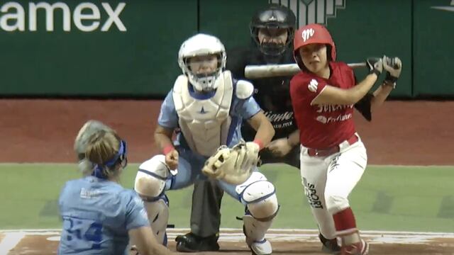 ¡Históricas! Diablos Rojos Femenil avanza a la Serie de la Reina y van por el título del Softball Mexicano
