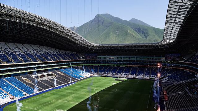 Estadio BBVA, casa de Rayados de Monterrey.