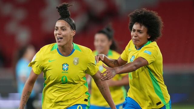 el espectacular gol en el Brasil vs Uruguay de la Copa América Femenina 2025