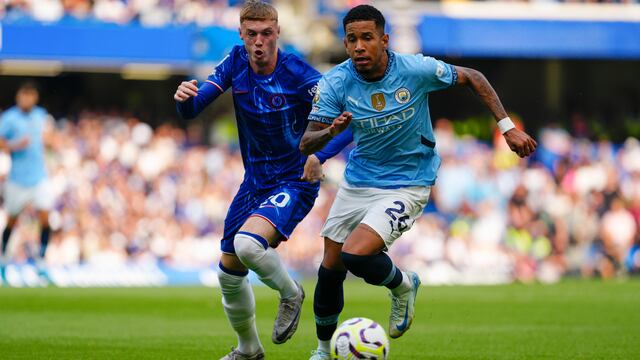 Chelsea vs Manchester City en la Premier League