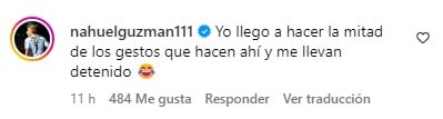 Comentario de Nahuel Guzmán