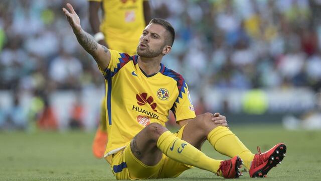 Jérémy Ménez con el Club América