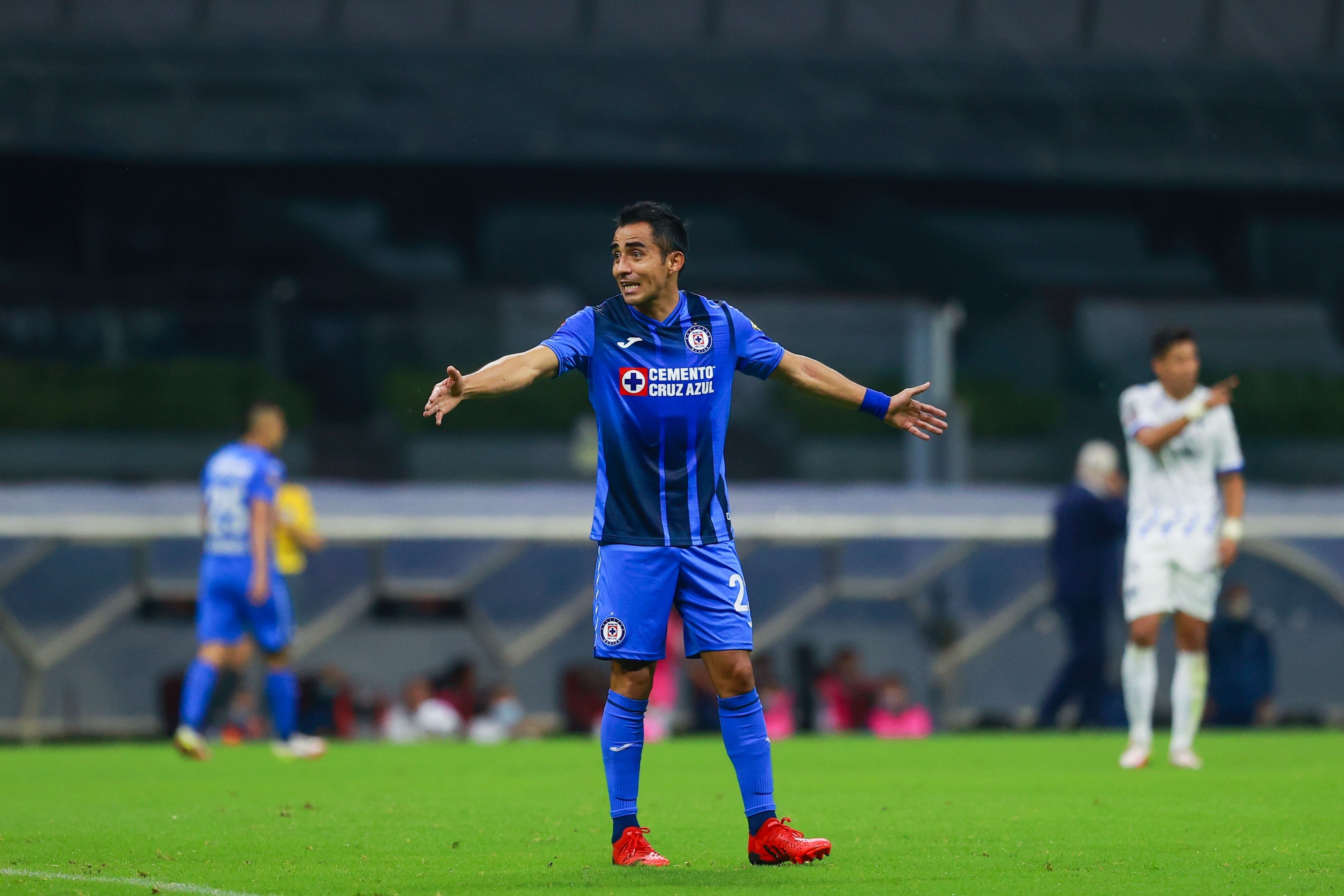 Rafael Baca, exjugador de Cruz Azul.