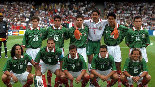 La razón por la que la Selección Mexicana dejó de usar el color verde