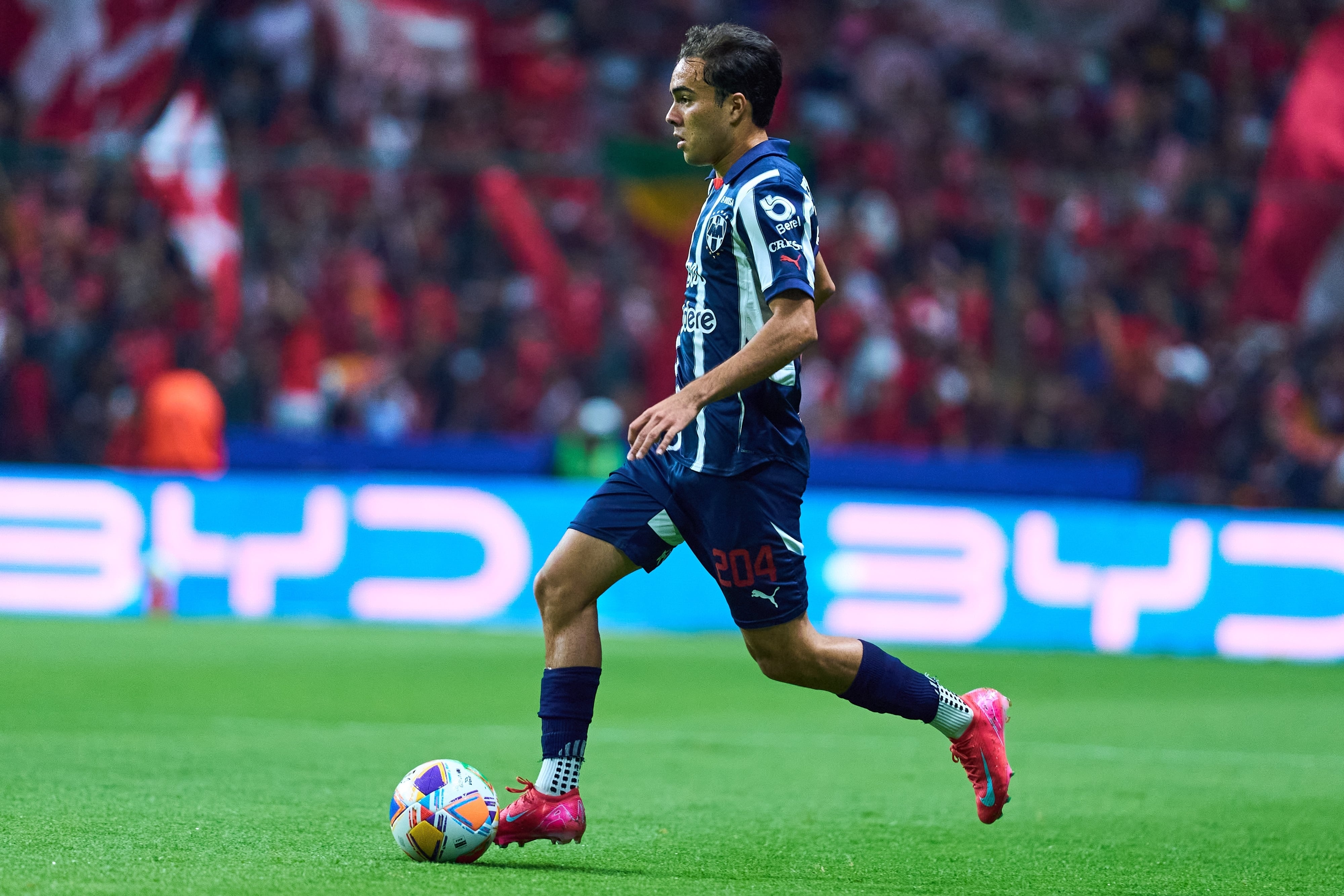 Iker Fimbres, joya de Rayados de Monterrey.