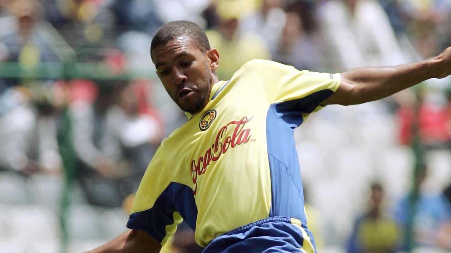 Djalminha con América