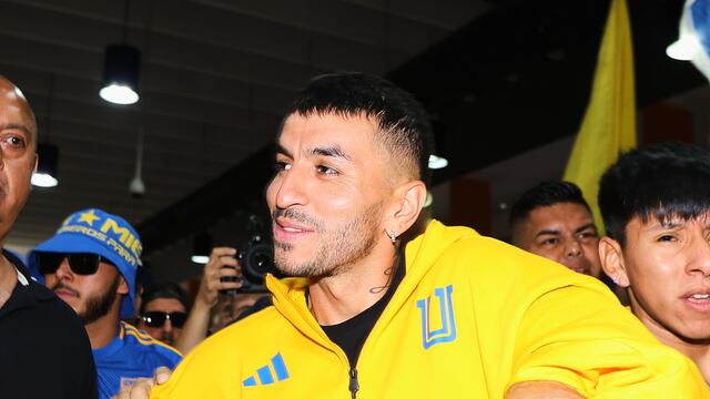 Ángel Correa, jugador de Tigres.