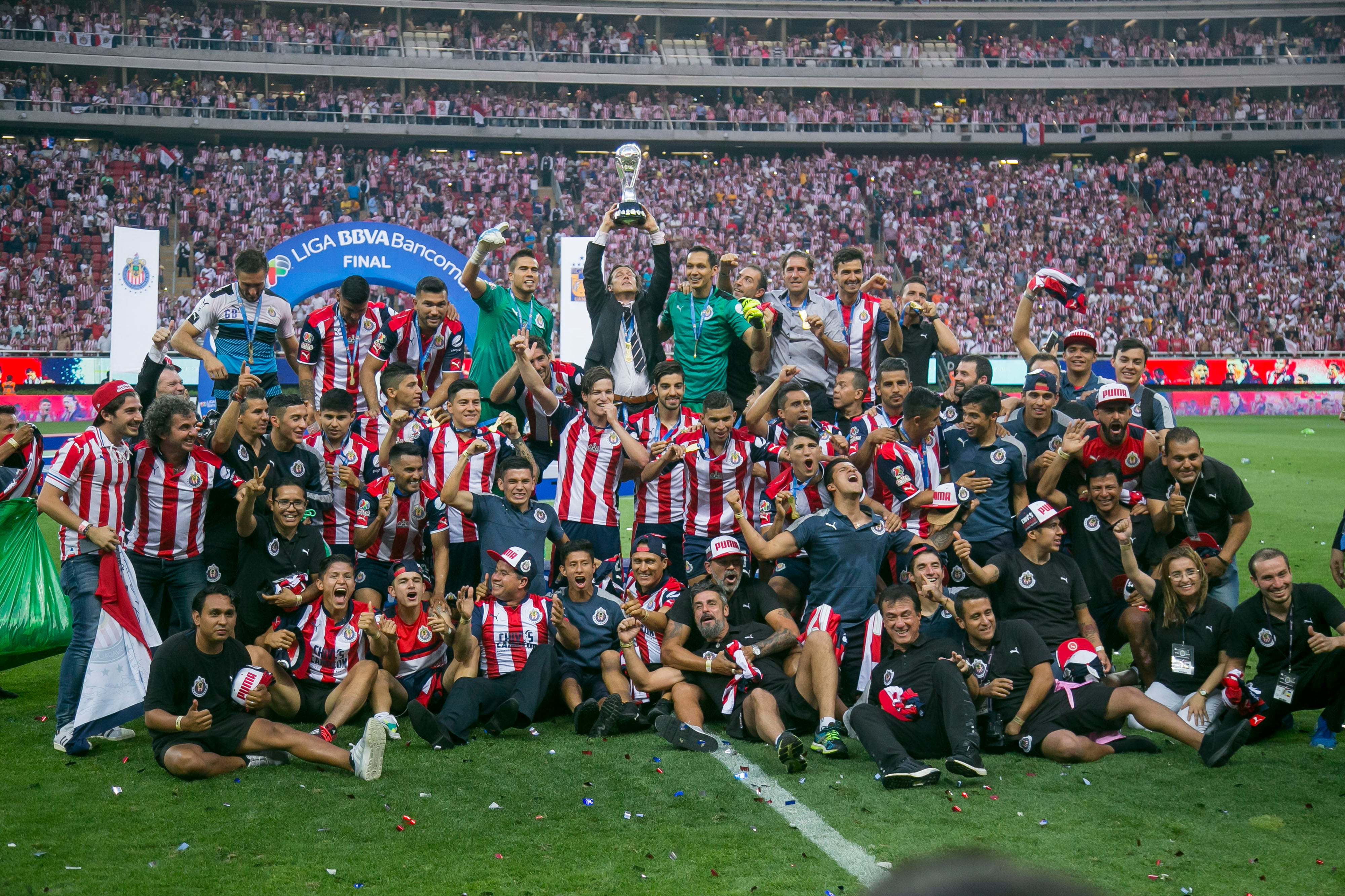 Chivas campeón CL2017