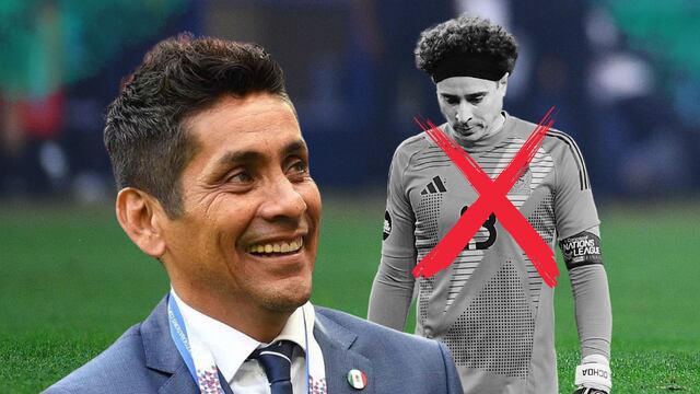 Memo Ochoa no es el mejor portero de la historia para Jorge Campos.