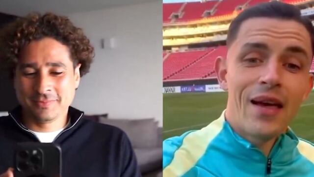 Álvaro Fidalgo le manda un mensaje a Memo Ochoa: ¿Qué le dijo el americanista a la leyenda?