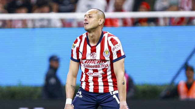 El brutal récord del Chicharito Hernández en la Liga MX con solo 100 minutos de juego