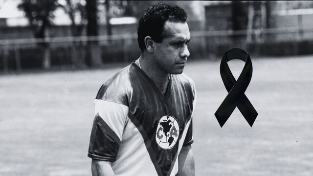 Muere Cristóbal Ortega, leyenda del Club América; tenía 68 años