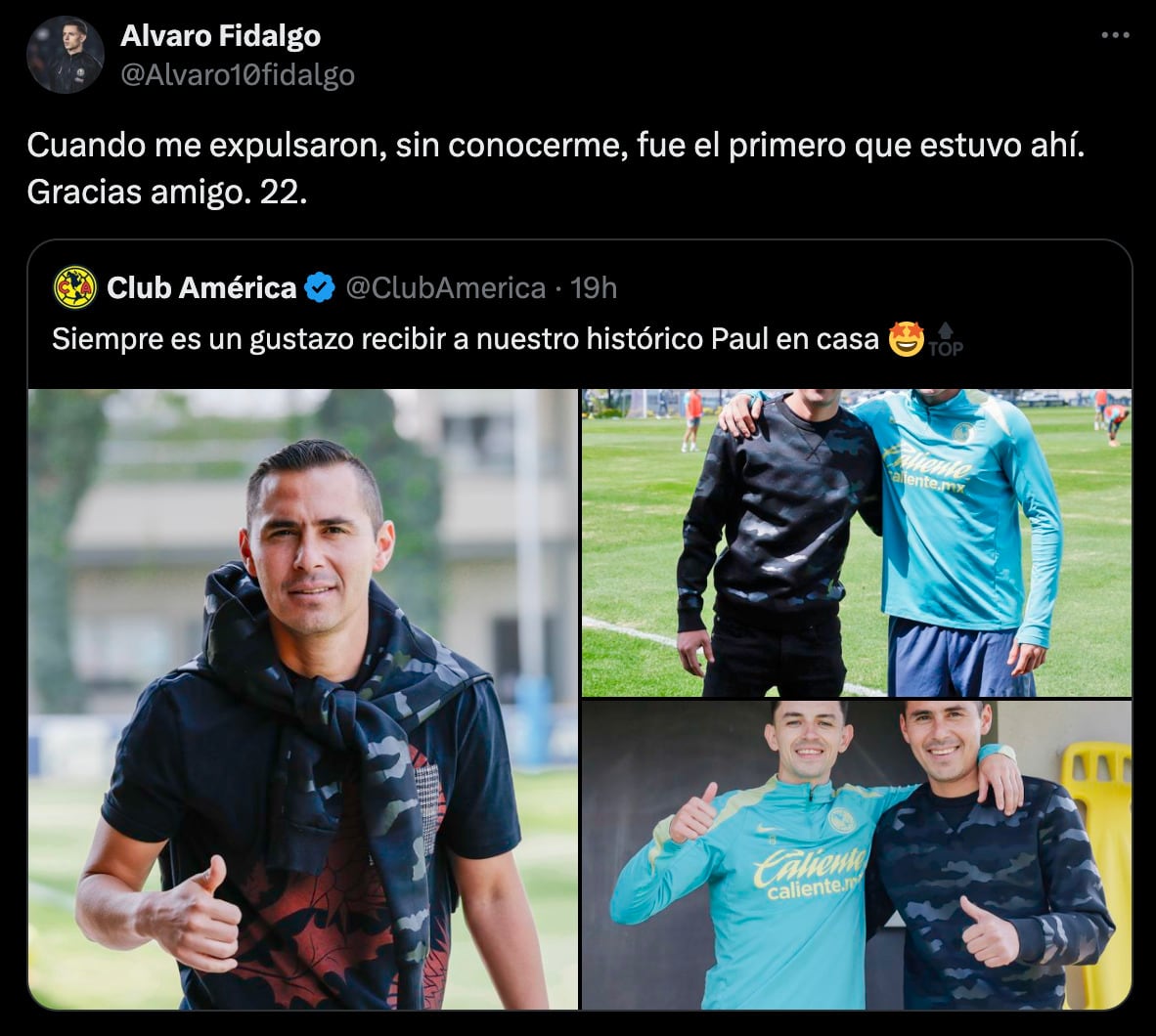 Tuit de Álvaro Fidalgo
