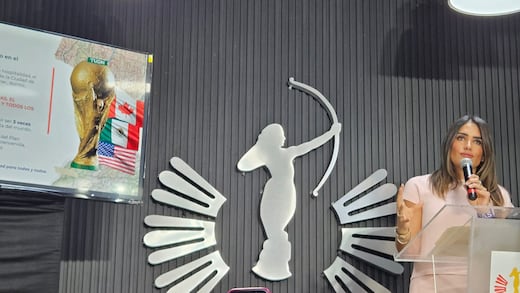 Alessandra Rojo de la Vega presenta el “Plan Maestro” de la Cuauhtémoc rumbo al Mundial 2026