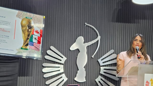 Alessandra Rojo de la Vega presenta su “Plan Maestro” rumbo al Mundial 2026